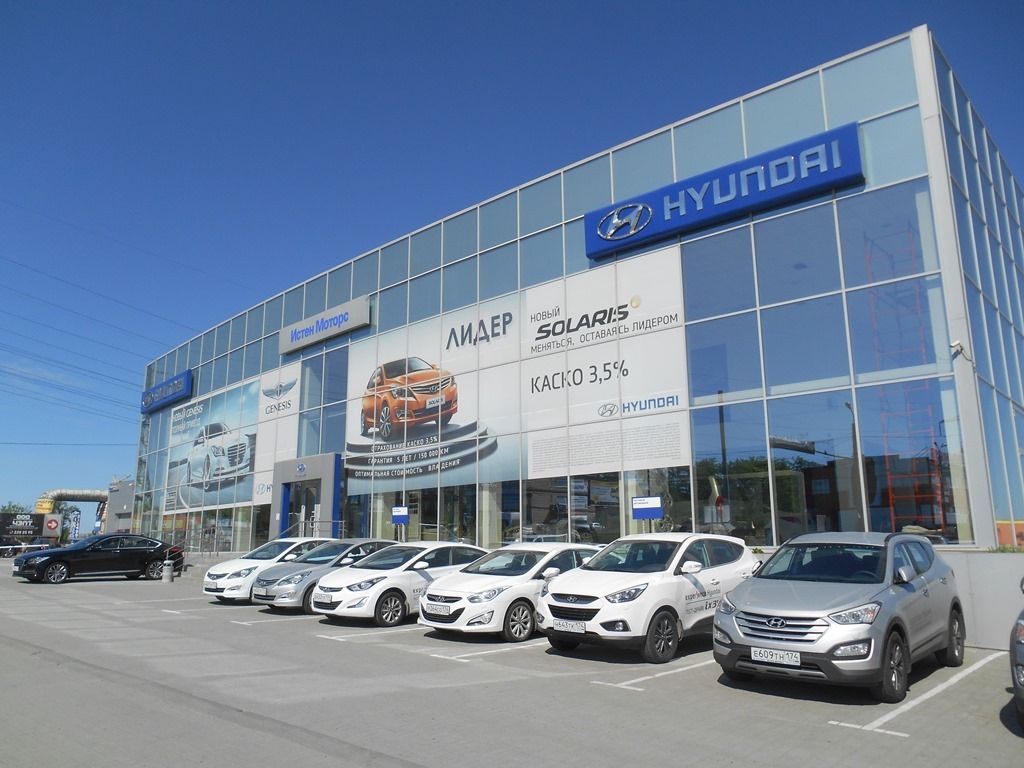 Hyundai Регинас Истен Моторс